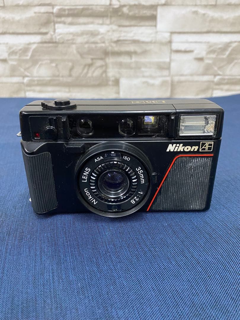 ニコン　Nikon L35AF コンパクトフィルムカメラ