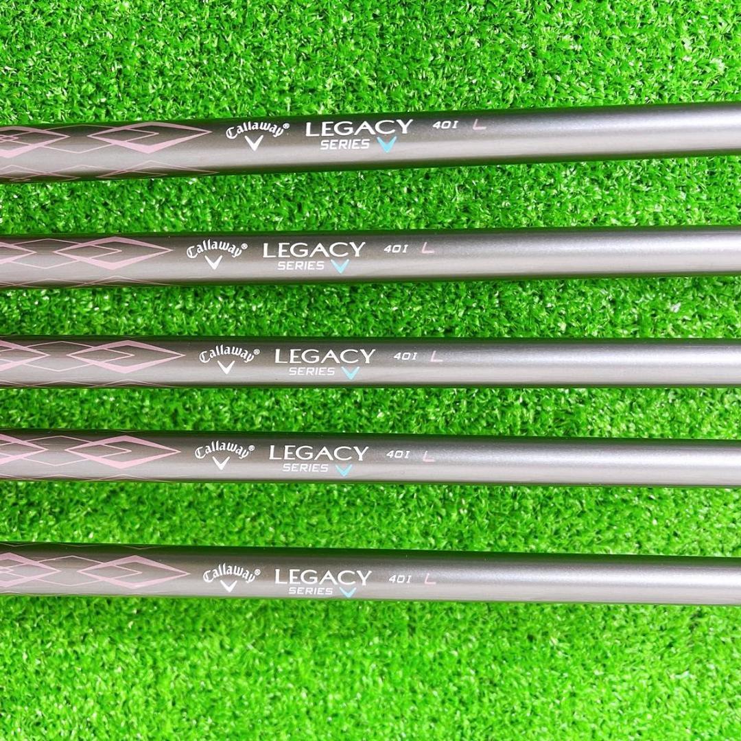 レディース キャロウェイ レガシー アイアン5本セット 女性 ゴルフクラブ 人気