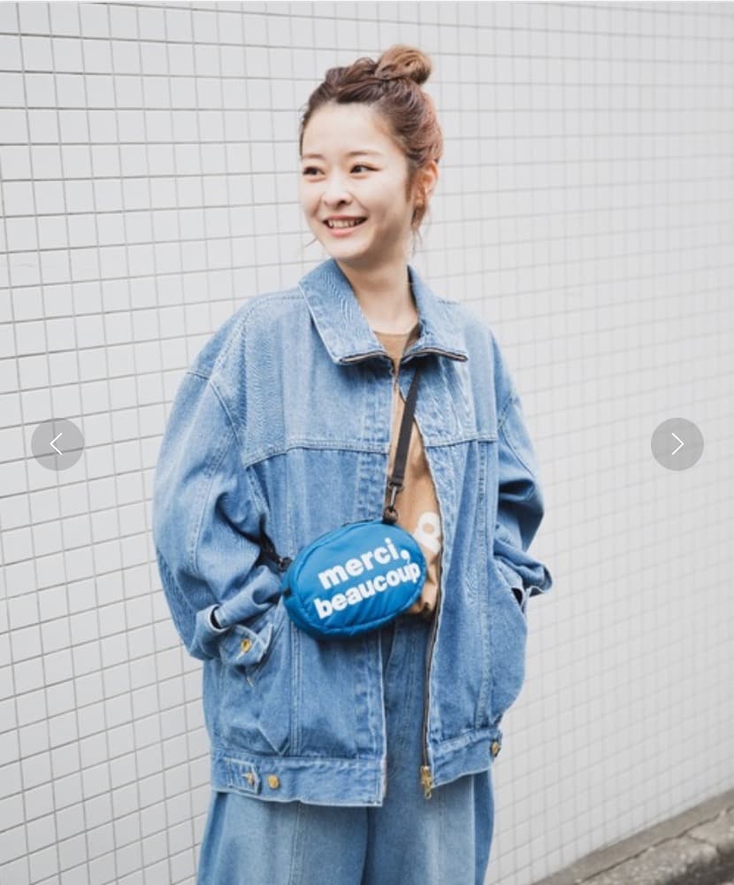 【専用品】mercibeaucoup, メルシーボークー うしろまえジャン‼︎