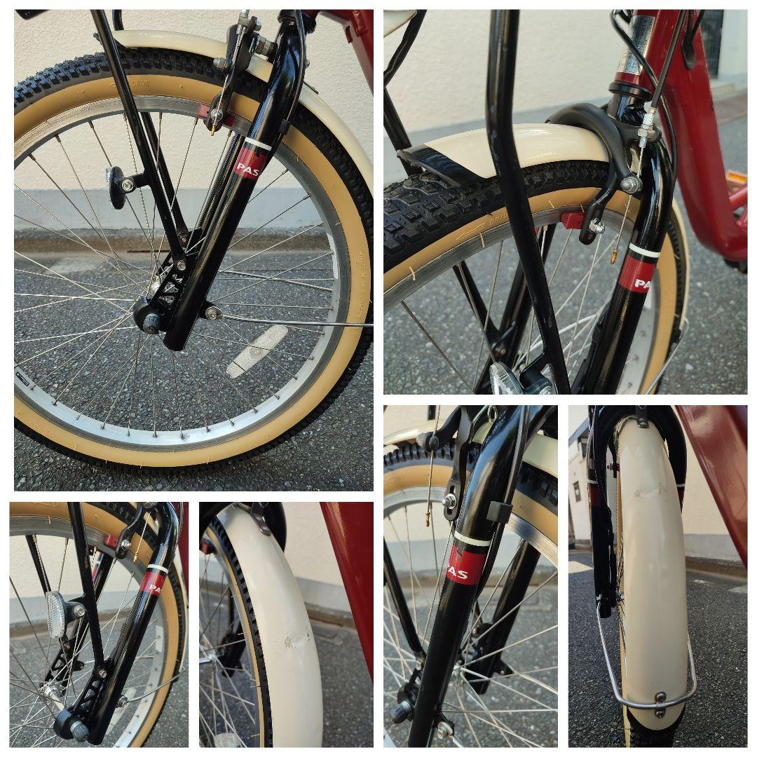 大容量12.3ahバッテリー カラーコーデ パス クルー 3人乗り