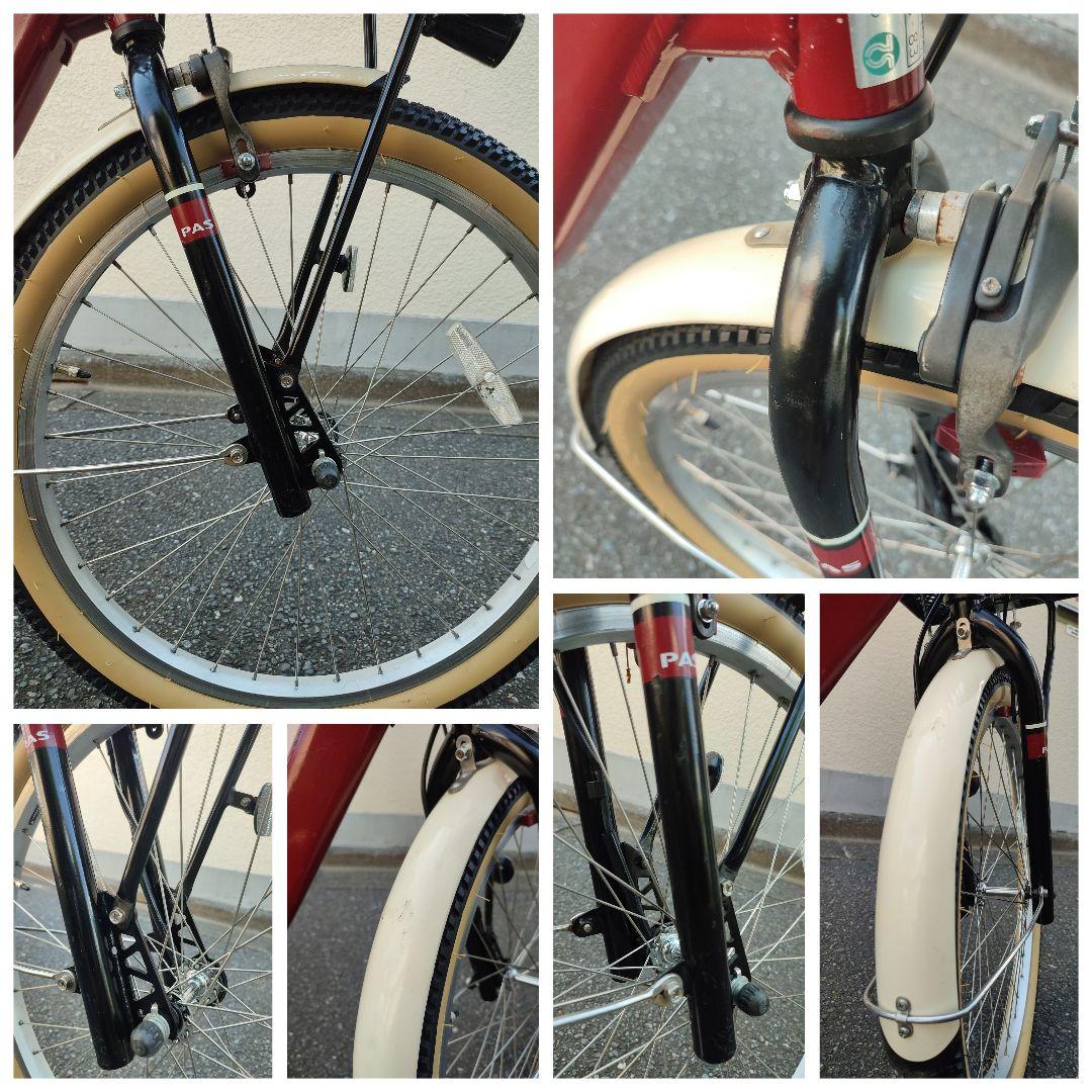 大容量12.3ahバッテリー カラーコーデ パス クルー 3人乗り