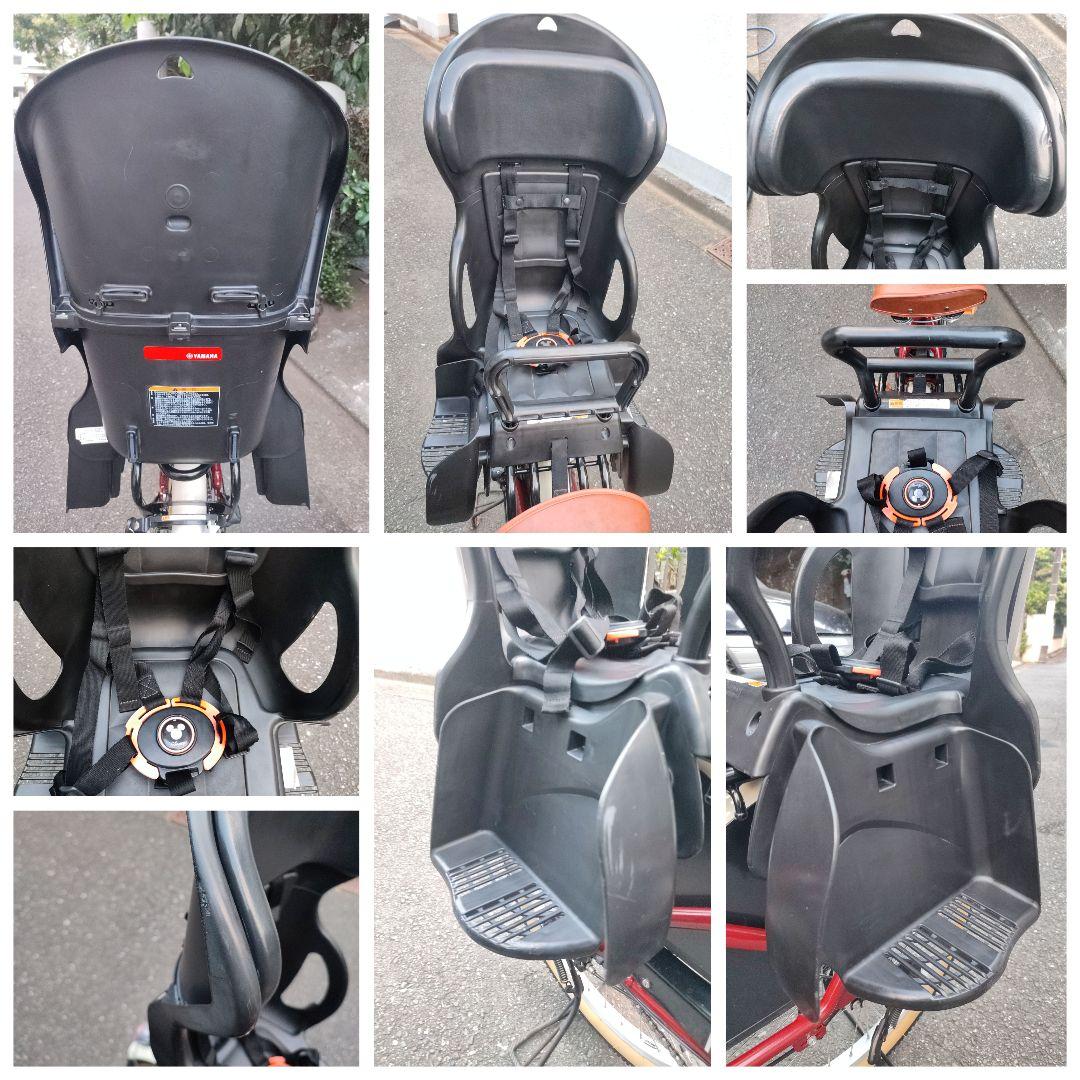 大容量12.3ahバッテリー カラーコーデ パス クルー 3人乗り