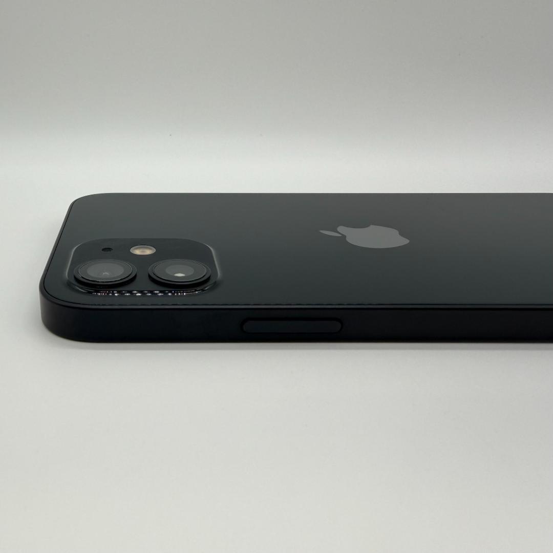 iPhone12 64GB ブラック SIMフリー 動作確認済 美品