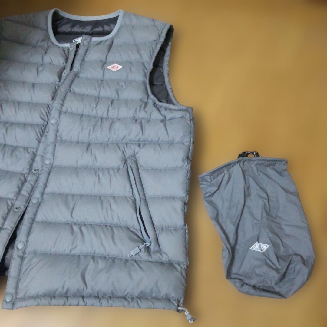 DANTON ダウンベスト Lサイズ