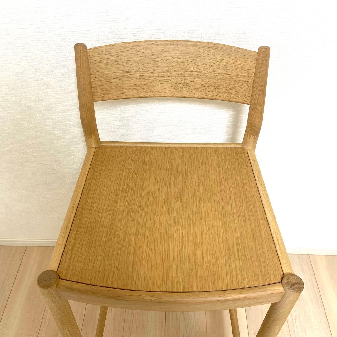 【総額33万円】　カリモクケース　N-BS01 カウンターチェア　バーチェア