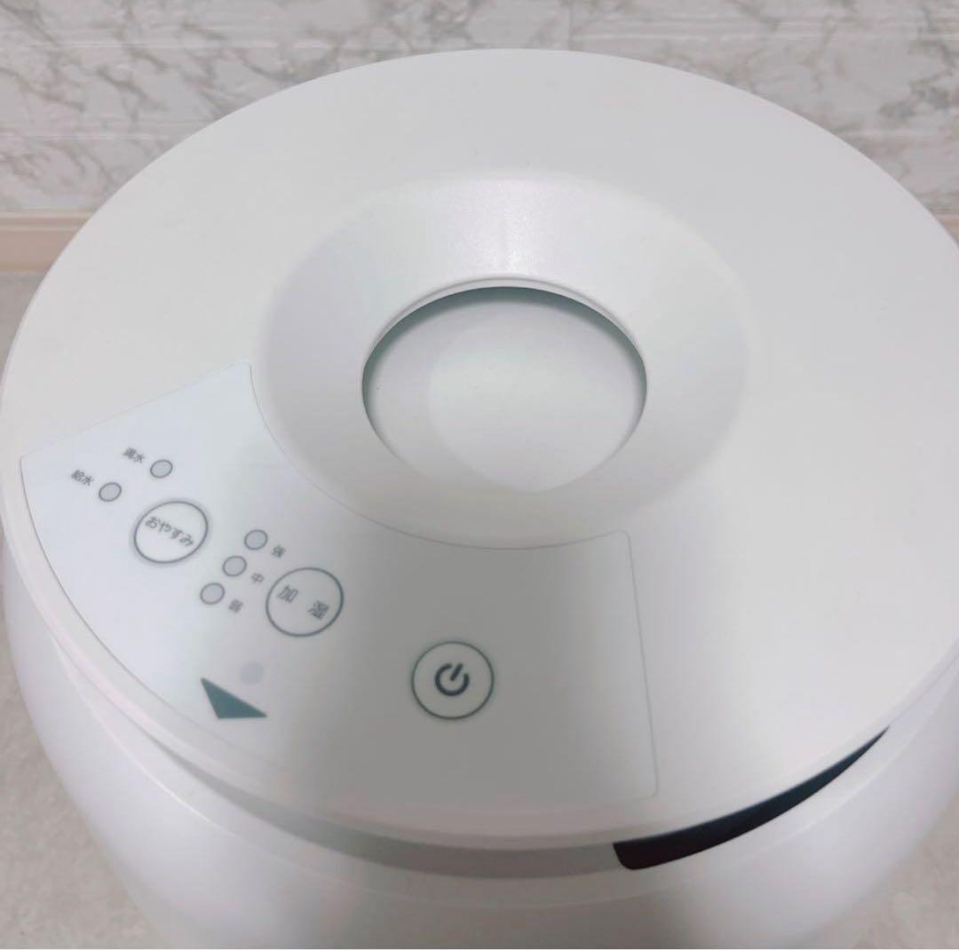 nicoja 気化式加湿器 モイスシールド NL2061 2022年式【美品】