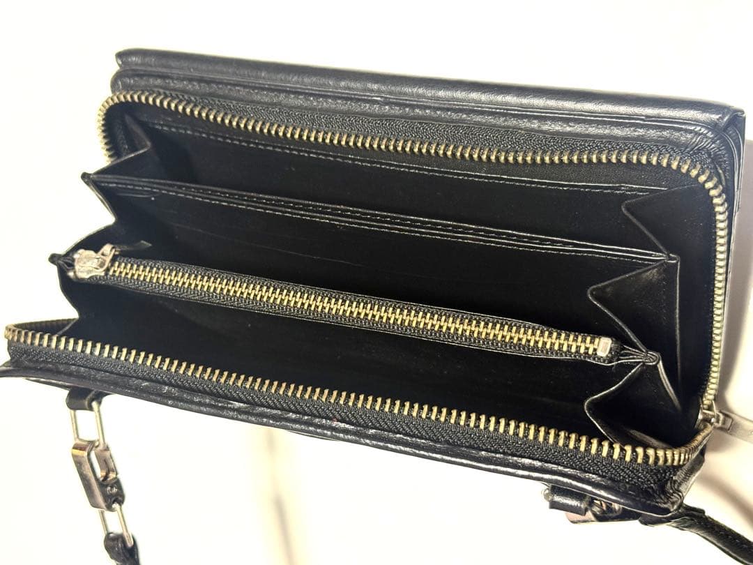 M*a様 yohjiyamamoto ショルダーウォレット