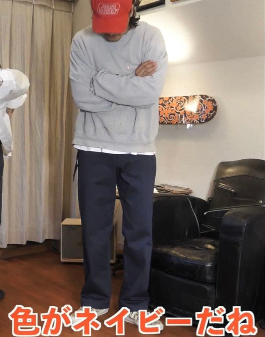 タトゥースタジオヤマダ ワークパンツ　ネイバーフッド チャレンジャー 山田レン