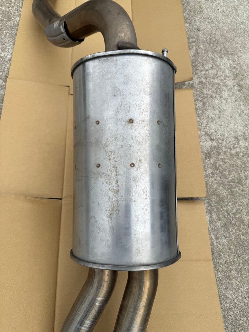 レクサス LEXUS lx570 モデリスタマフラー ステンレスマフラー