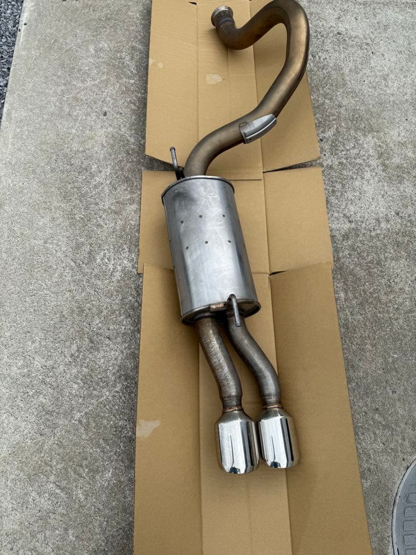 レクサス LEXUS lx570 モデリスタマフラー ステンレスマフラー