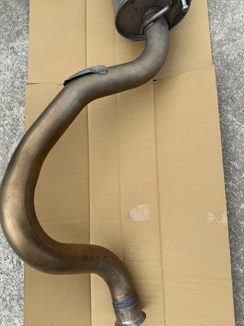 レクサス LEXUS lx570 モデリスタマフラー ステンレスマフラー