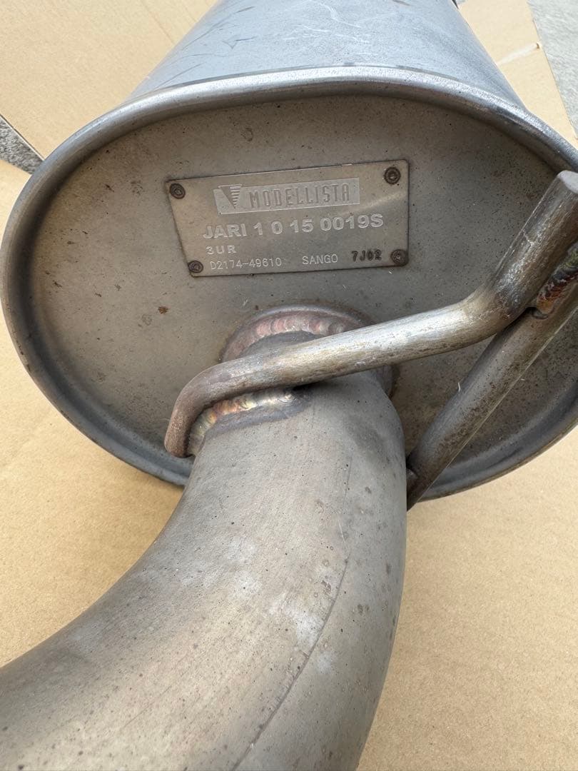 レクサス LEXUS lx570 モデリスタマフラー ステンレスマフラー