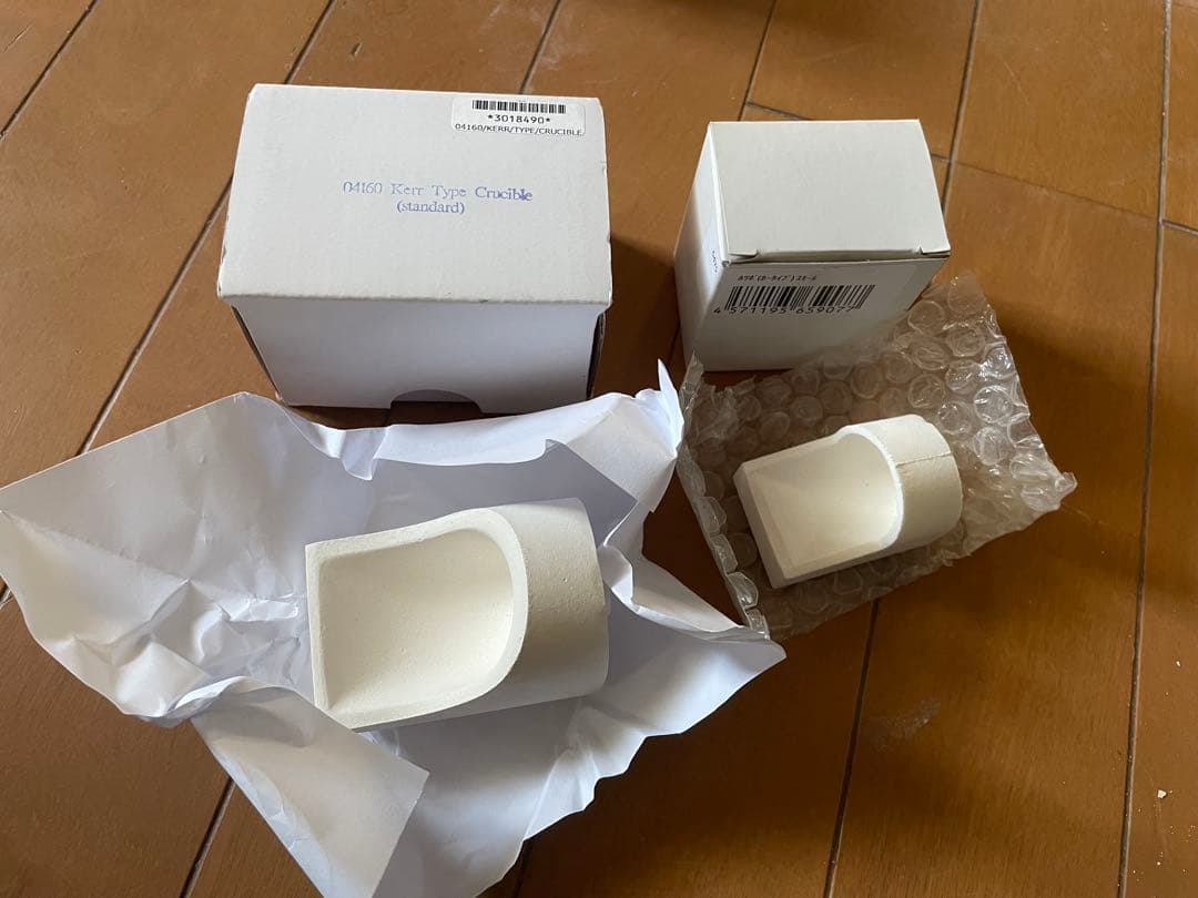 こ*じ様 遠心鋳造機　新品スプリング付き！　ルツボ　歯科技工　キャスティングマシ