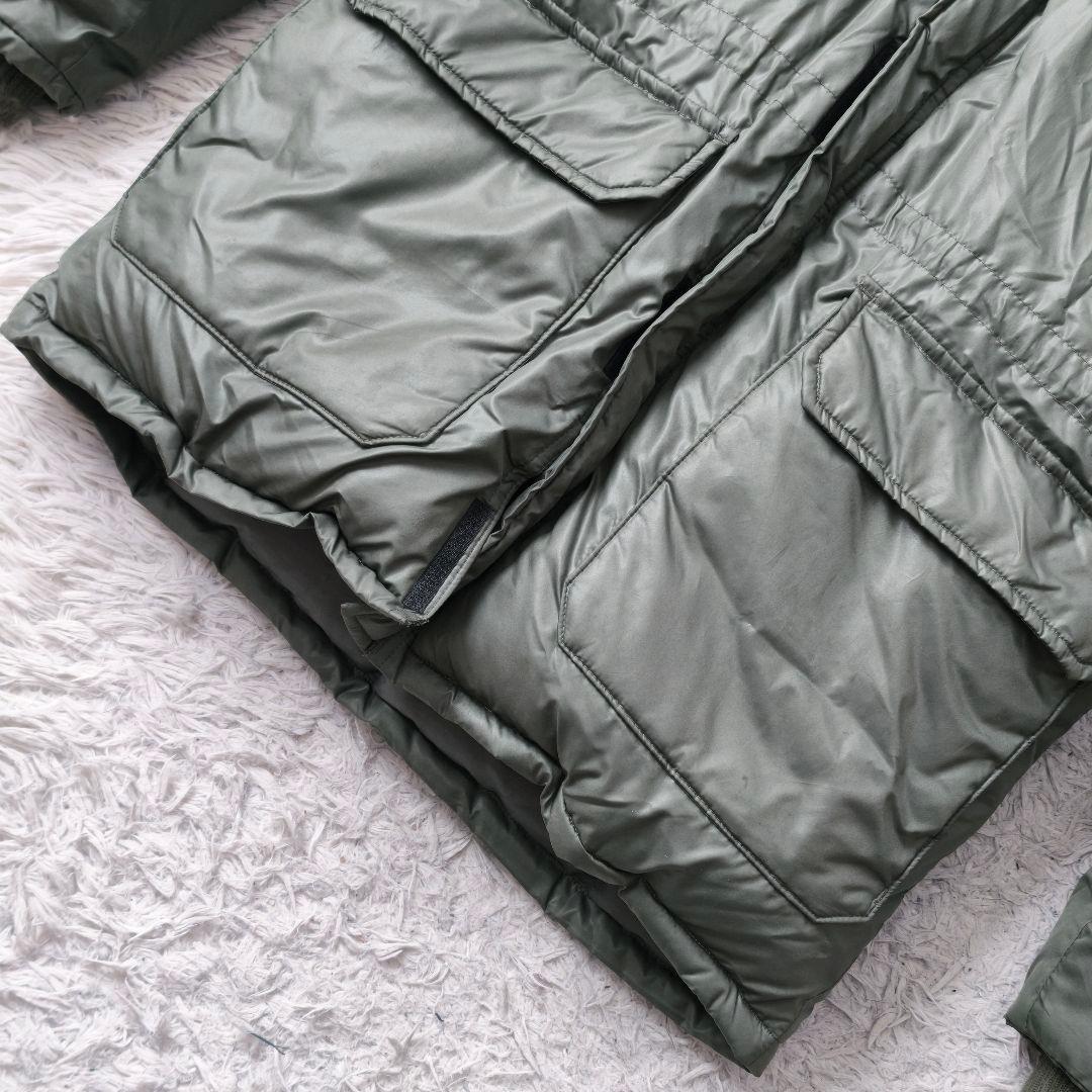 【高級◎ 極暖】アヴィレックス ダウンジャケット N-3B ファー L