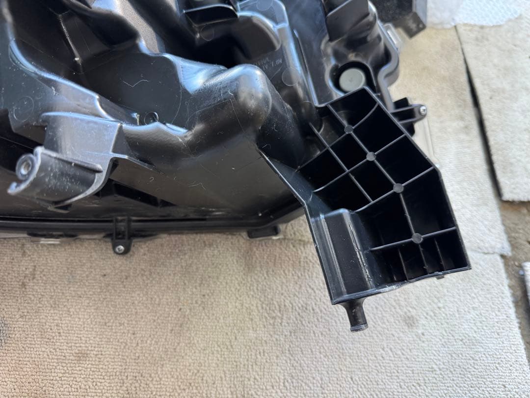 アルファード AGH30W 後期 純正 左右セット RH LED ブラック 2眼