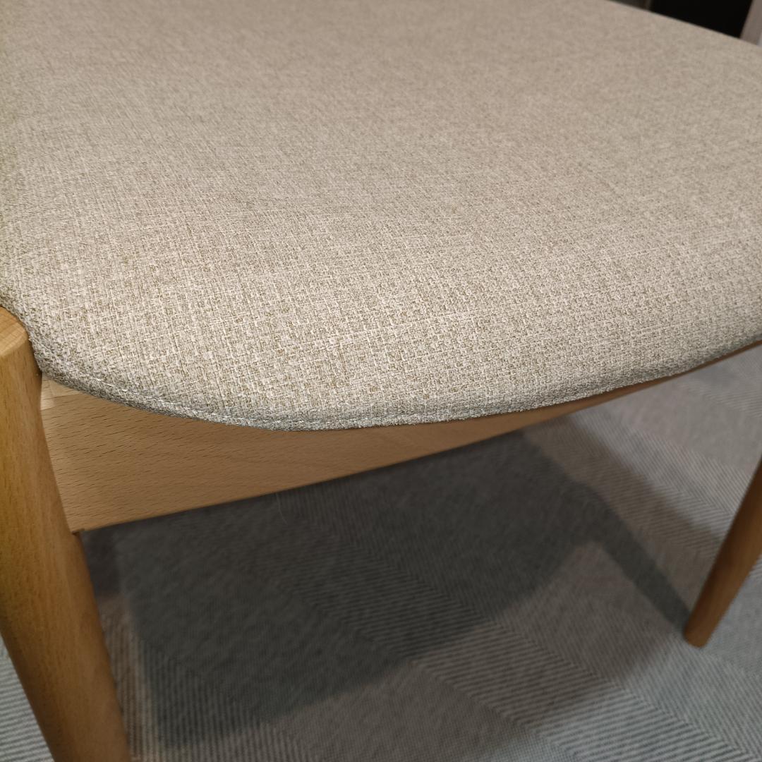 【ニトリ】ダイニングチェア（Nシールド C-01D NA/NSF-BE）