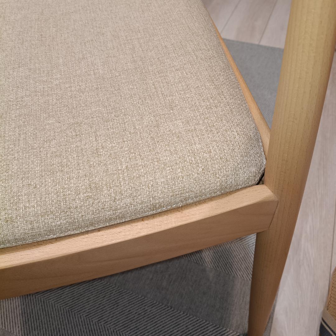 【ニトリ】ダイニングチェア（Nシールド C-01D NA/NSF-BE）