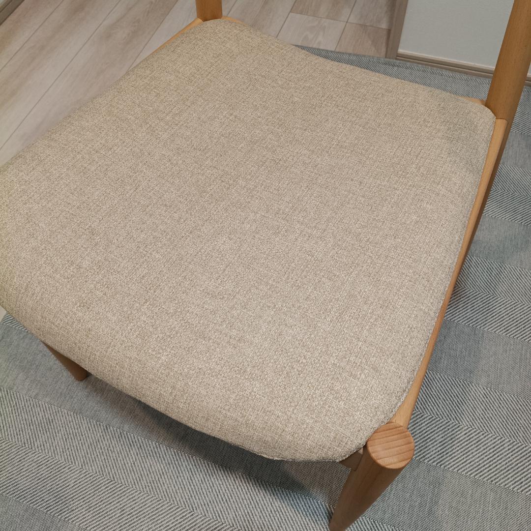 【ニトリ】ダイニングチェア（Nシールド C-01D NA/NSF-BE）