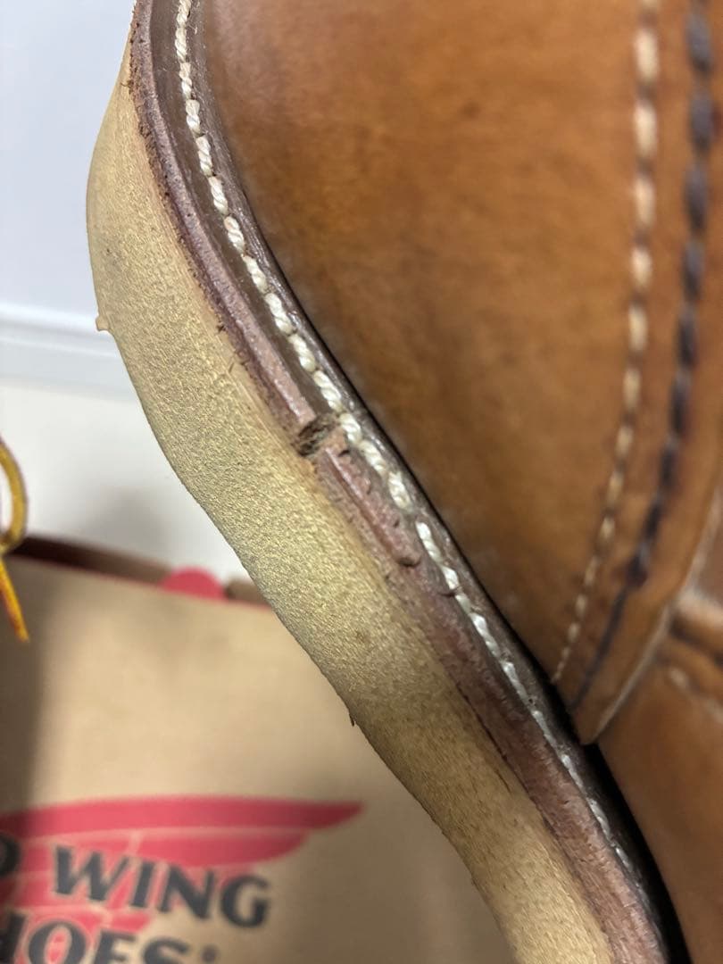 RED WING ラインマン　ブーツ