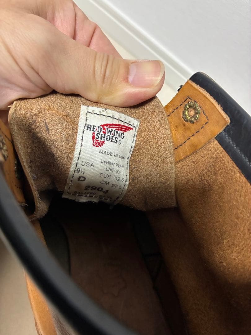 RED WING ラインマン　ブーツ