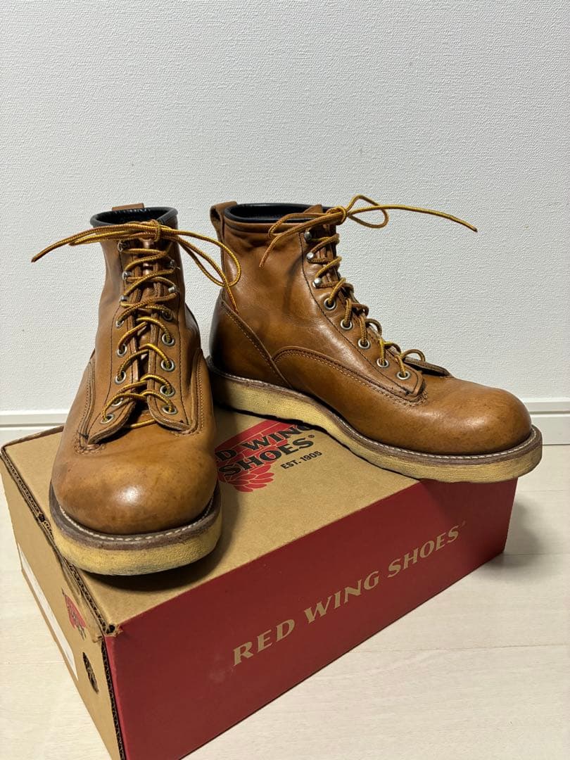 RED WING ラインマン　ブーツ