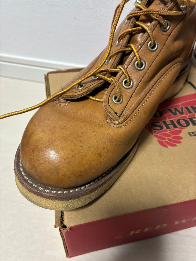 RED WING ラインマン　ブーツ