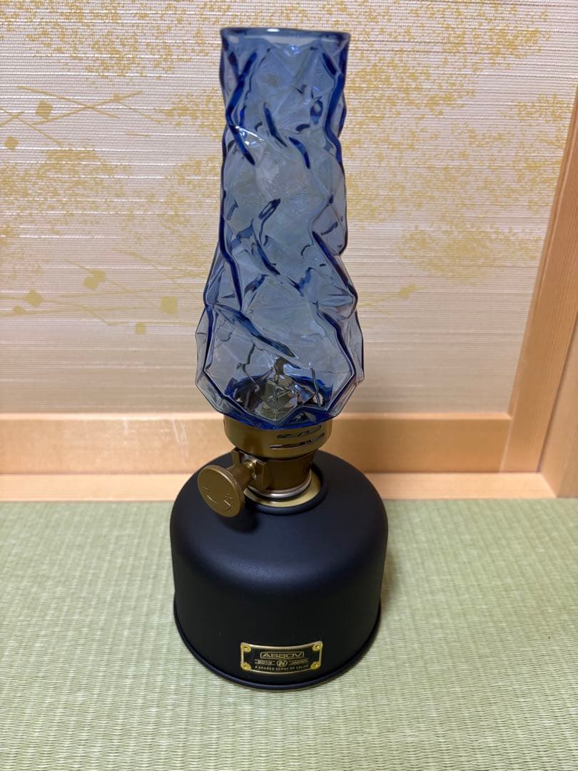 IWATADENKIクラッシュアイスルミエール　ライトブルー　ガス缶カバーセット