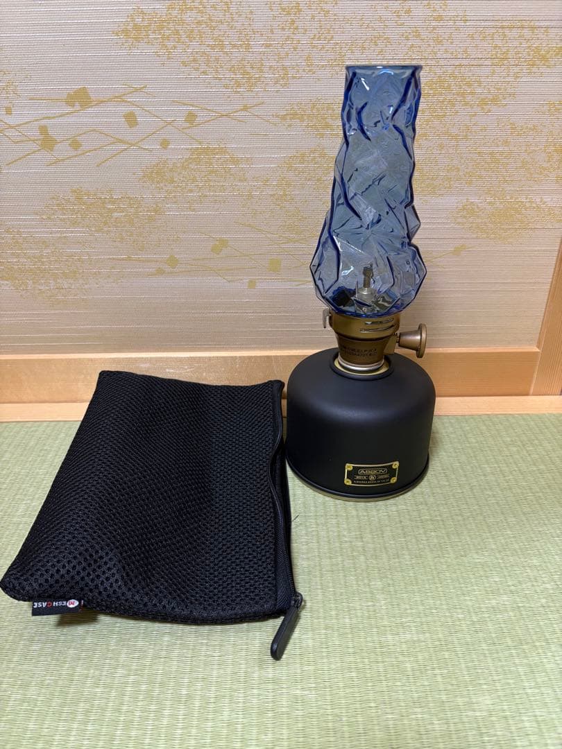 IWATADENKIクラッシュアイスルミエール　ライトブルー　ガス缶カバーセット