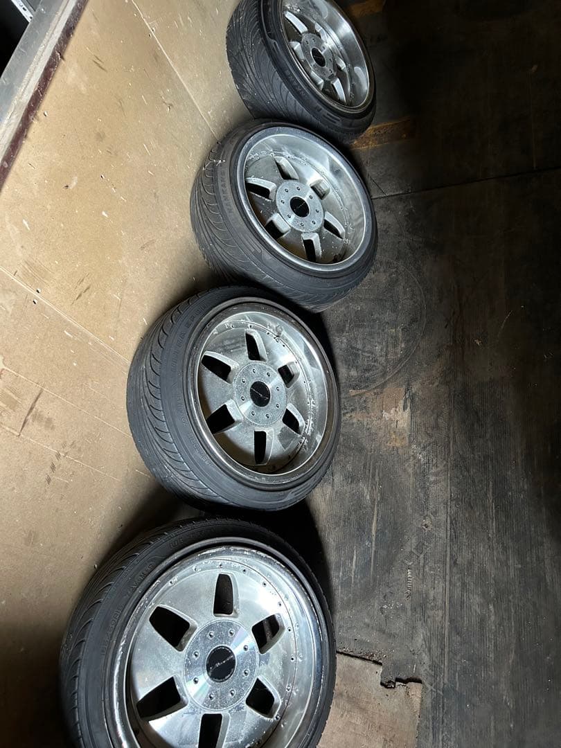 SSR#ヴィエナクライス#15インチ