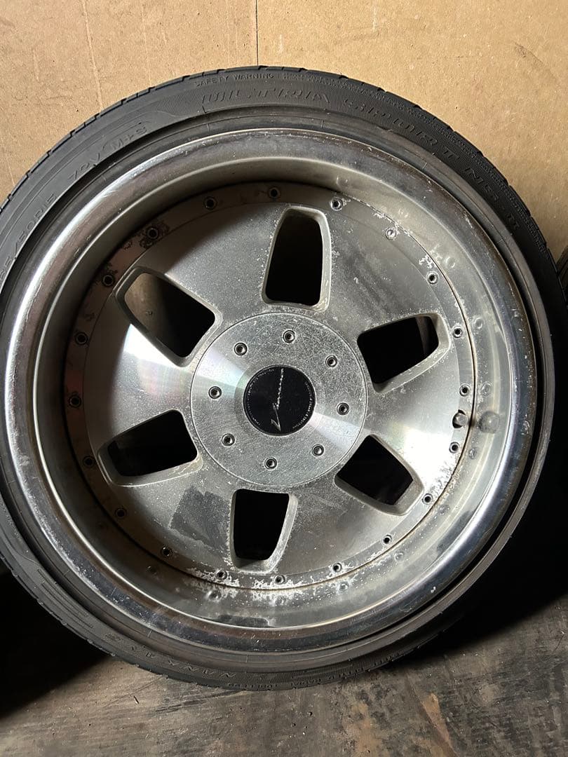 SSR#ヴィエナクライス#15インチ