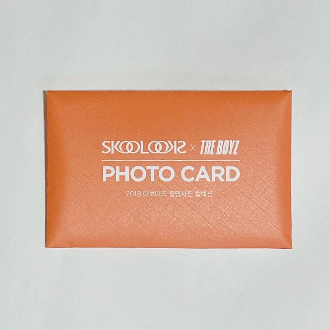 THE BOYZ ドボイズ SKOOLOOKS 証明写真 トレカ フルセット