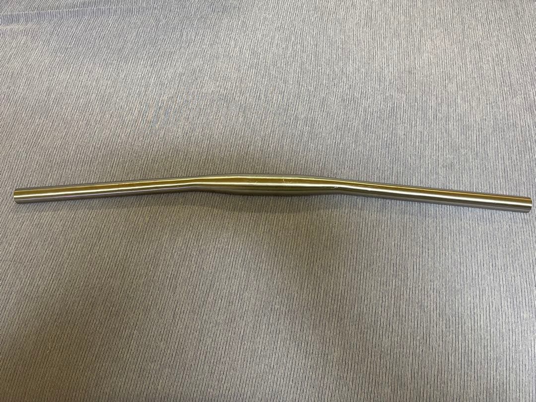 【チタン製試作品？】BROTURES Ti Flat bar 31.8 700