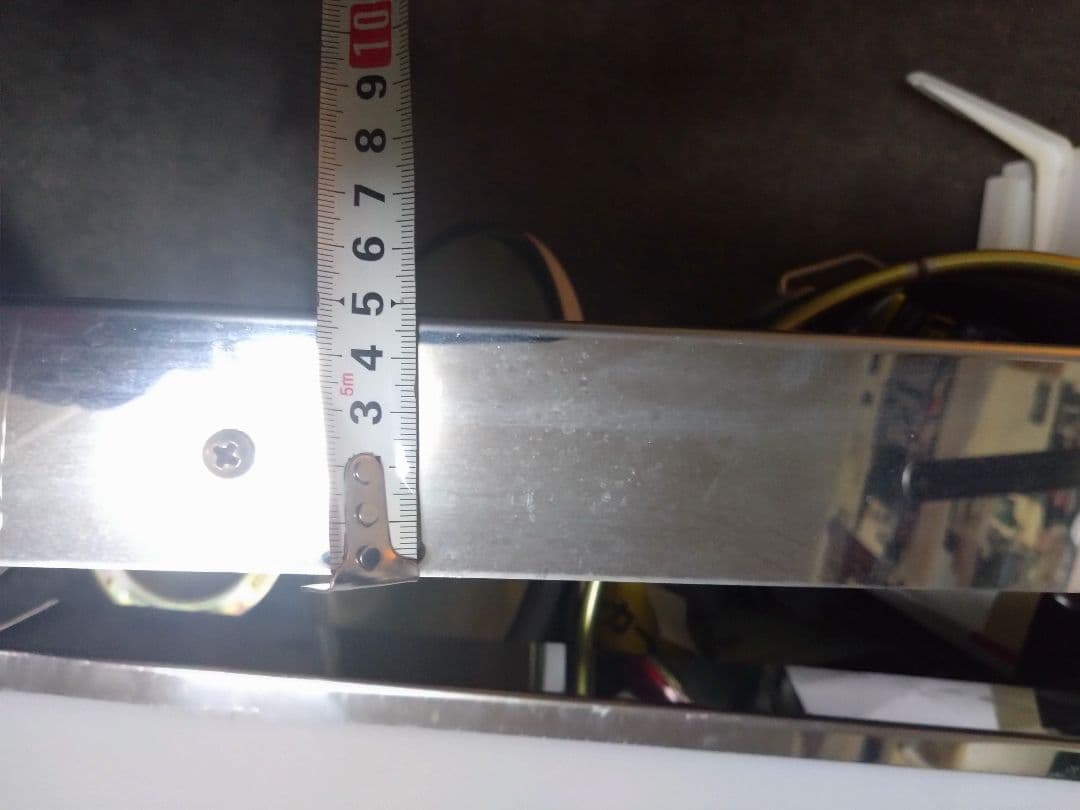 ☆ステンレス☆梯子アンドン2個セット☆デコトラ☆