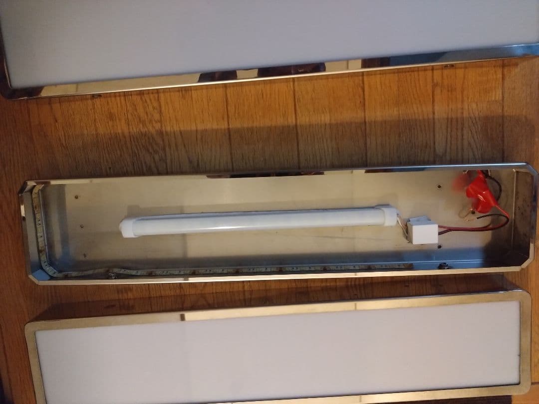 ☆ステンレス☆梯子アンドン2個セット☆デコトラ☆