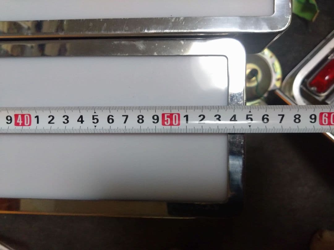 ☆ステンレス☆梯子アンドン2個セット☆デコトラ☆