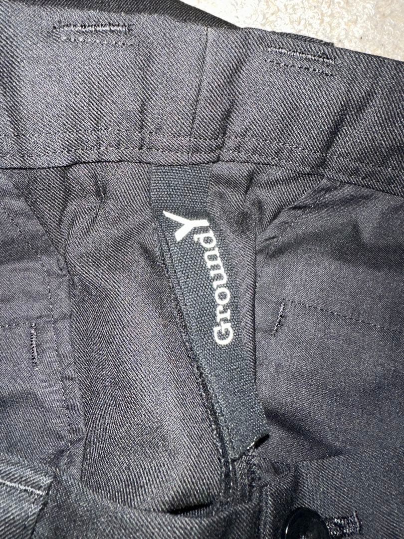 ground y スカート付きパンツ