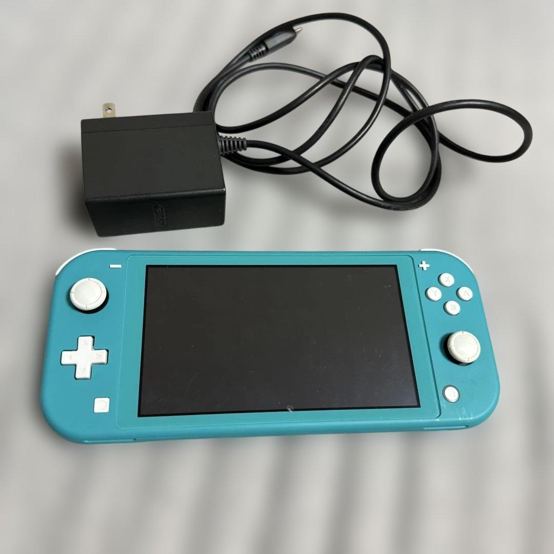 Nintendo Switch Lite ターコイズ本体+充電器