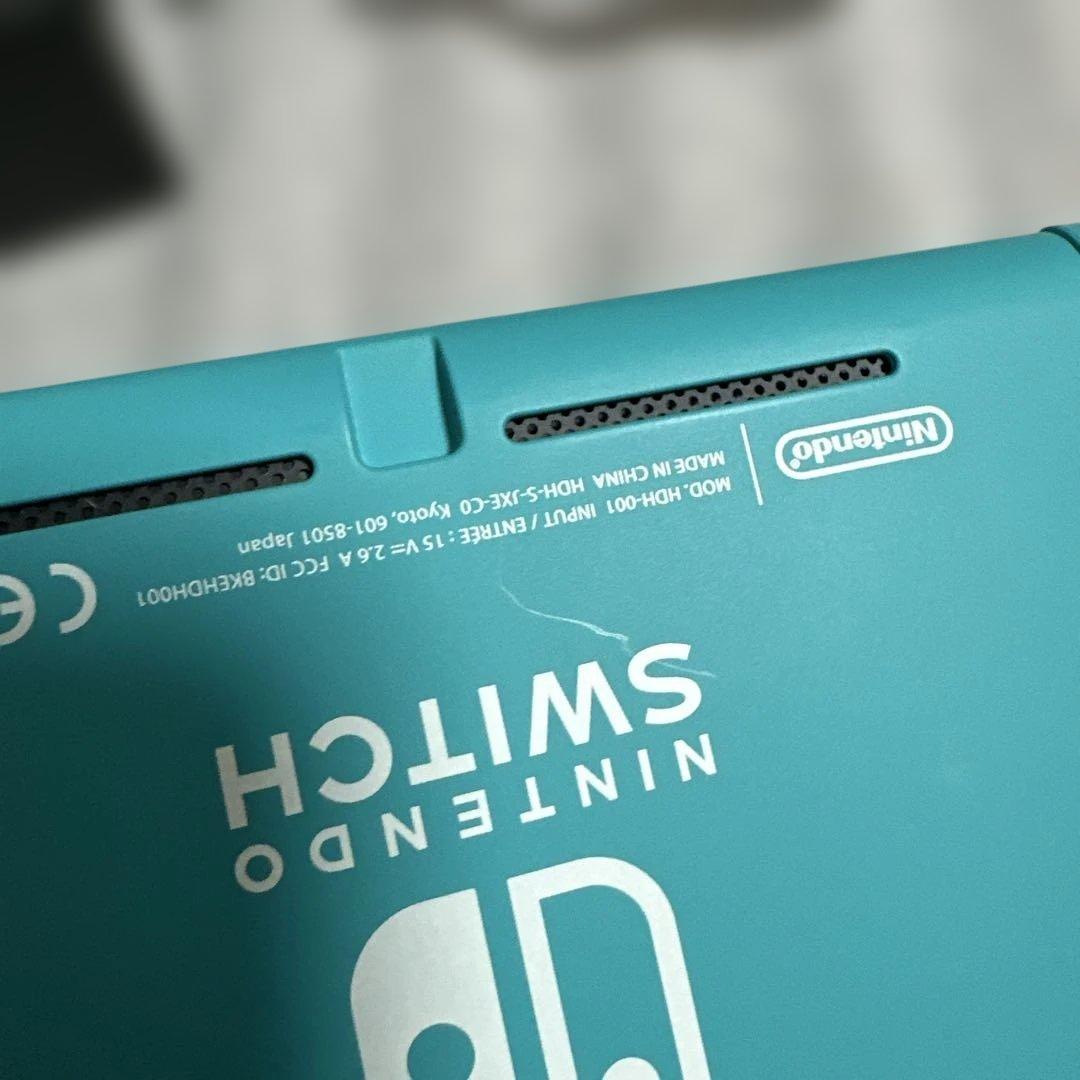 Nintendo Switch Lite ターコイズ本体+充電器