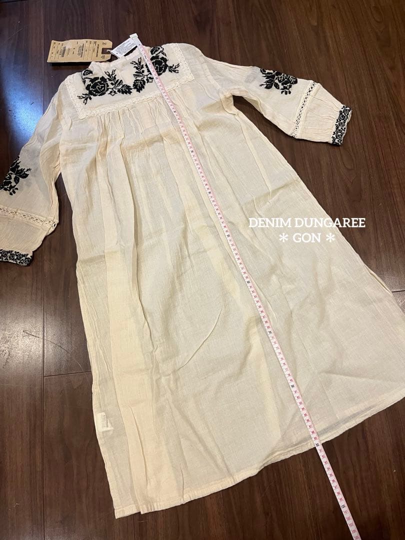 DENIM DUGAREE デニム＆ダンガリー シーチング チュニックワンピース