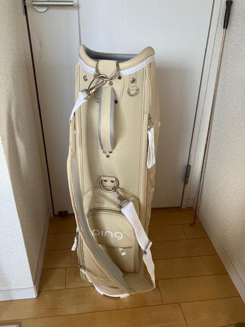 新品特価人気★　ＰＩＮＧ　レディス　キャディバッグ　完璧★気品あふれる