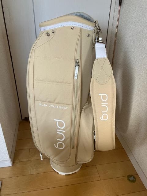 新品特価人気★　ＰＩＮＧ　レディス　キャディバッグ　完璧★気品あふれる