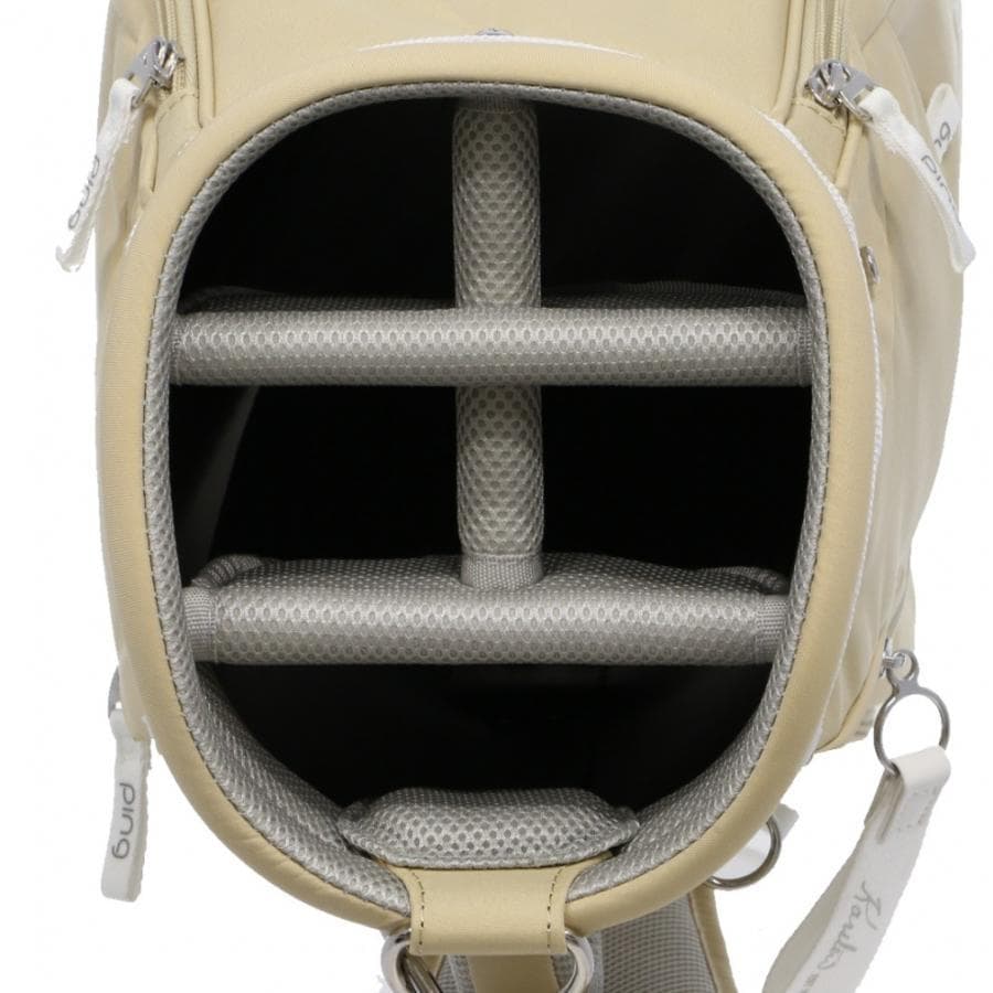 新品特価人気★　ＰＩＮＧ　レディス　キャディバッグ　完璧★気品あふれる