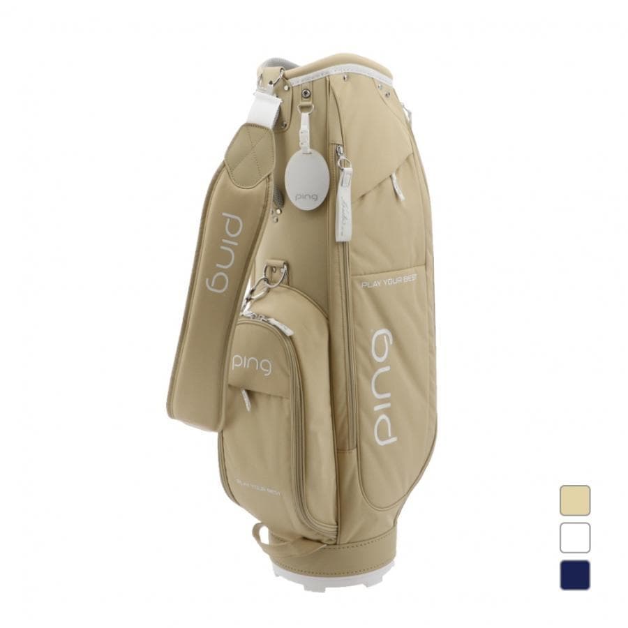 新品特価人気★　ＰＩＮＧ　レディス　キャディバッグ　完璧★気品あふれる