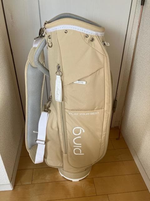 新品特価人気★　ＰＩＮＧ　レディス　キャディバッグ　完璧★気品あふれる