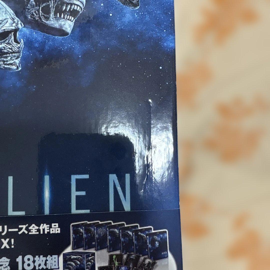 エイリアン 製作40周年記念 コンプリート・ブルーレイBOX〈初回生産限定・1…