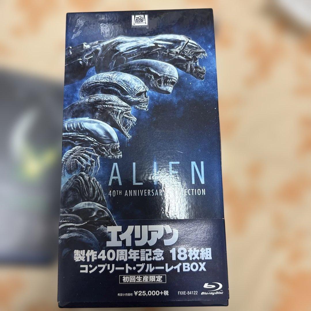 エイリアン 製作40周年記念 コンプリート・ブルーレイBOX〈初回生産限定・1…