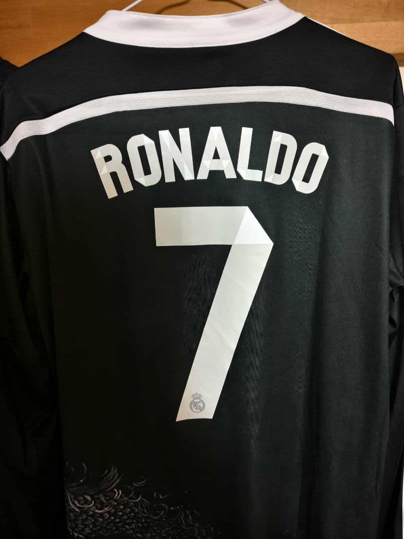Real Madrid Ronaldo 7 シャツ 2014
