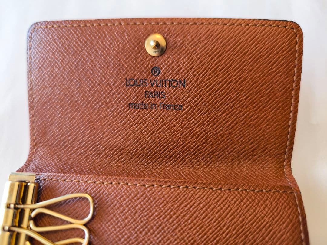 ルイ·ヴィトン キーケース　 ミュルティクレ6 モノグラム　6連　新品未使用