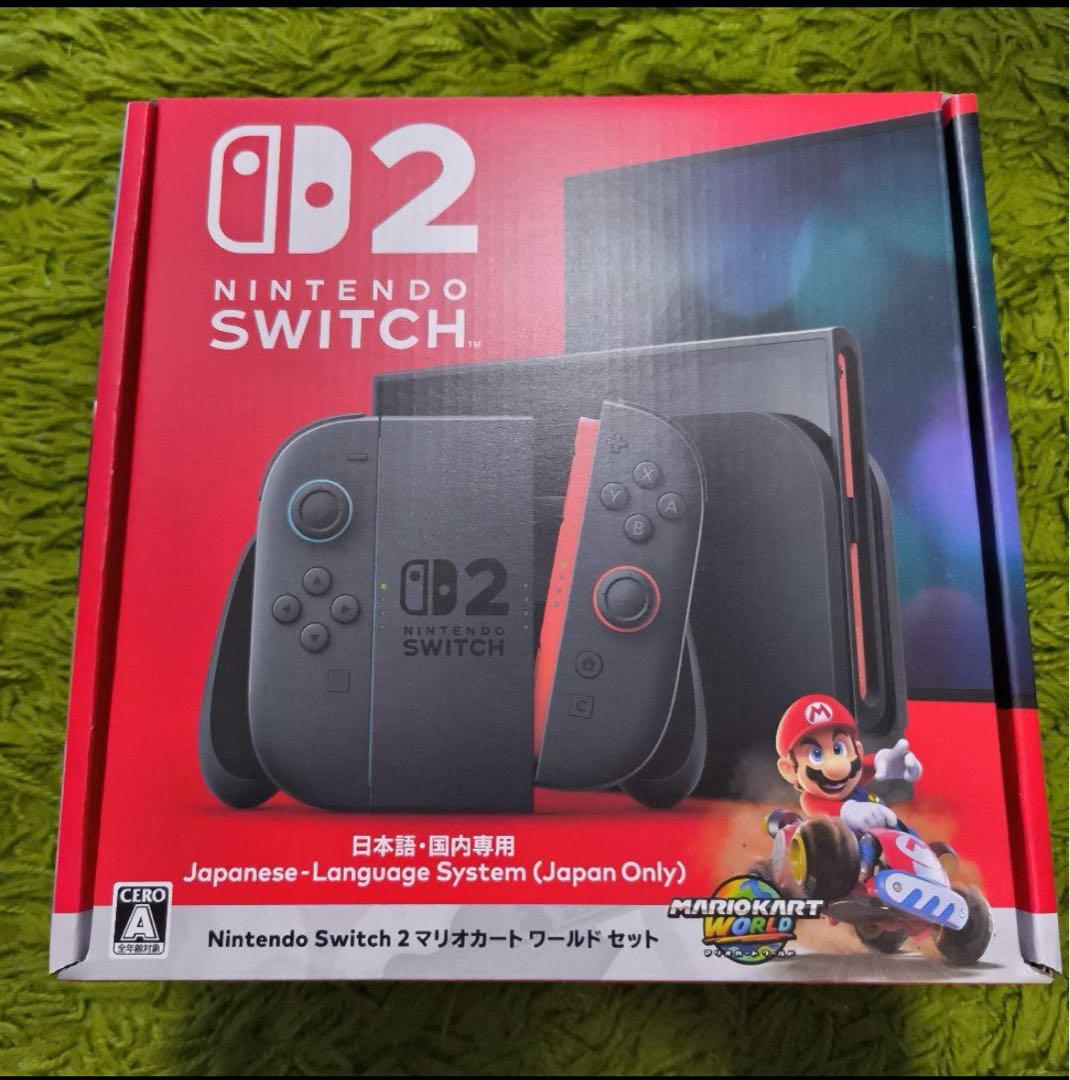 【即日発送】Switch 2 マリカオカートセット（日本語・国内専用)