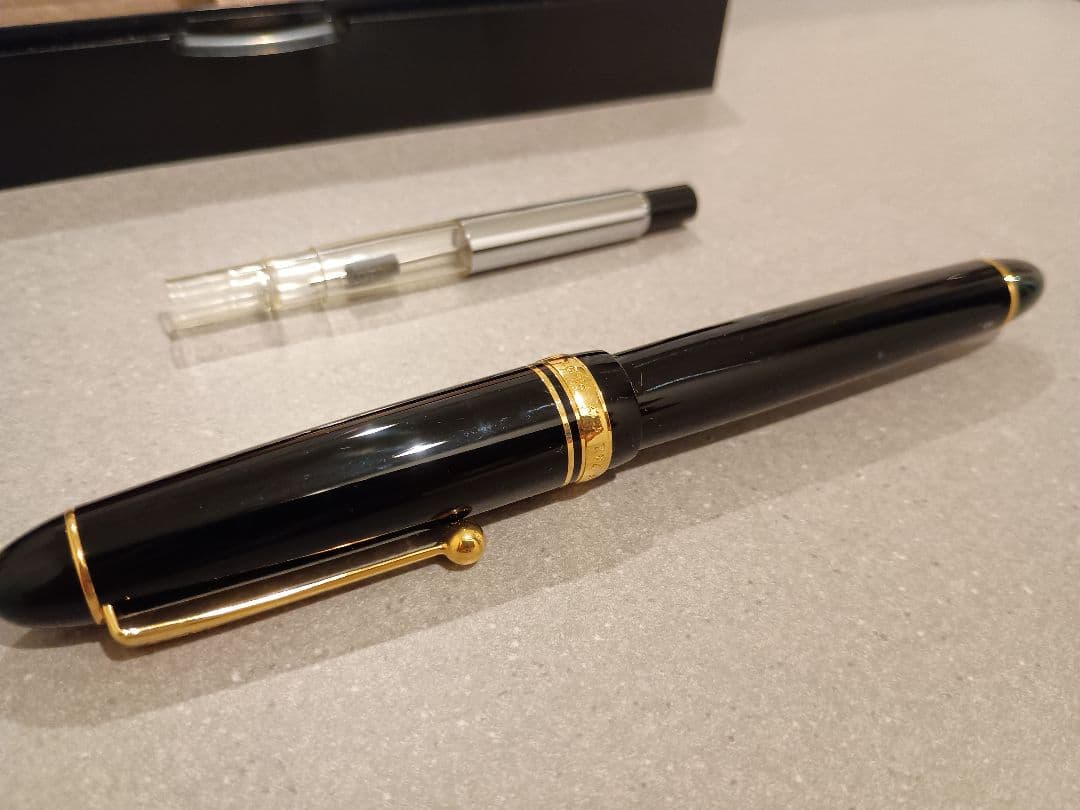 PILOT 万年筆 Z-CR-GN 黒
